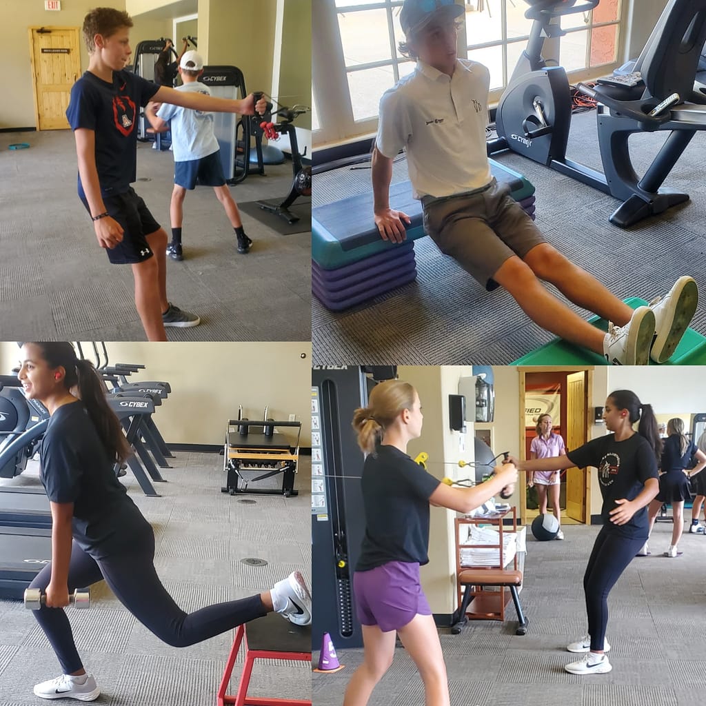 Jr. Golfers The CLUB Fit for Golf! Fit for Life!