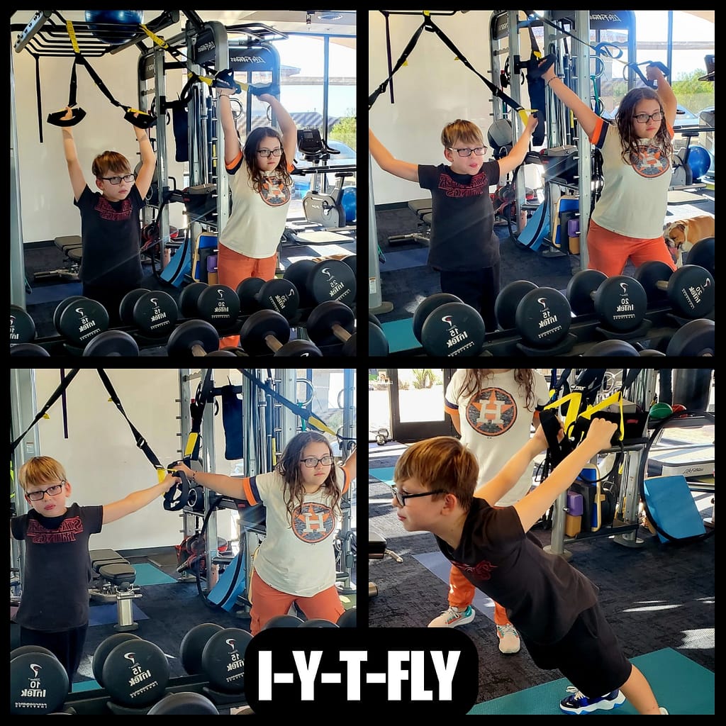 Jr. Golfers The CLUB Fit for Golf! Fit for Life!